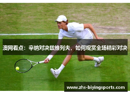 澳网看点：辛纳对决兹维列夫，如何观赏全场精彩对决