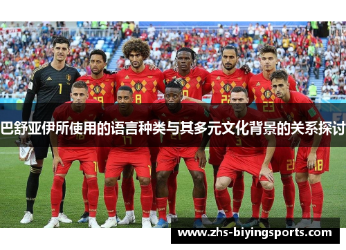 巴舒亚伊所使用的语言种类与其多元文化背景的关系探讨